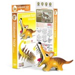 Eugy - Tassie Tiger - 3D Cardboard Model Eugy - Tassie Tiger - 3D Cardboard Model